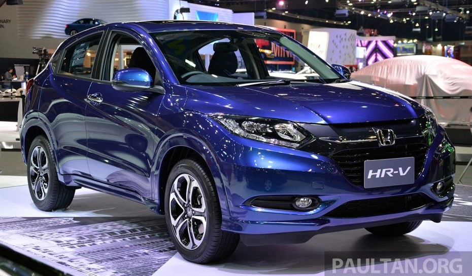 Honda HR-V 2018 công bố giá bán tại Mỹ, thấp nhất 445 triệu đồng