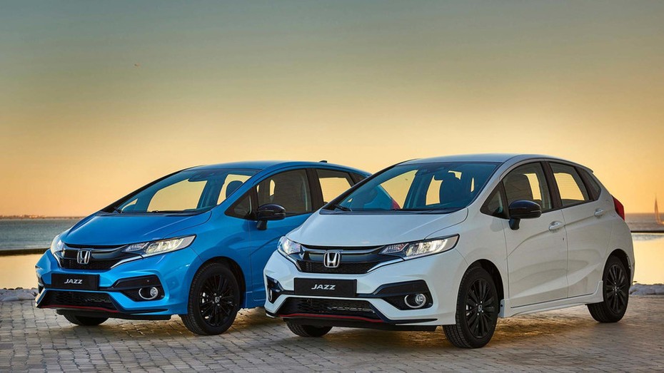 Xem trước ảnh Honda Jazz bản thể thao sắp ra mắt Châu Âu