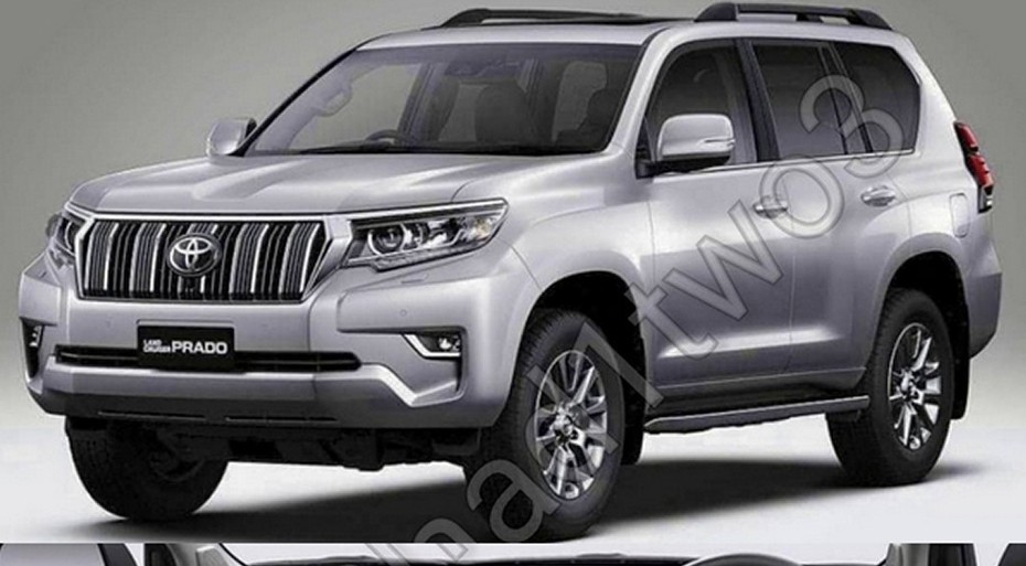 Hé lộ giá bán của Toyota Land Cruiser Prado 2018