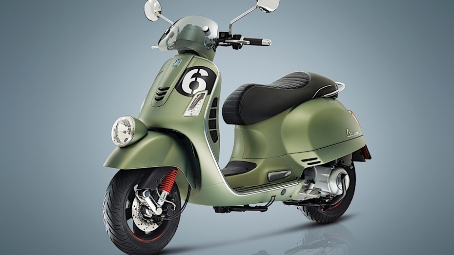 Vespa GTS phiên bản đặc biệt Sei Giorni ra mắt