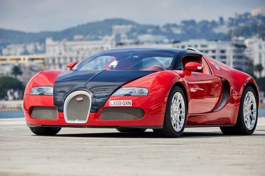 Bugatti Veyron Grand Sport cũ 8 năm vẫn bán giá 39 tỷ đồng