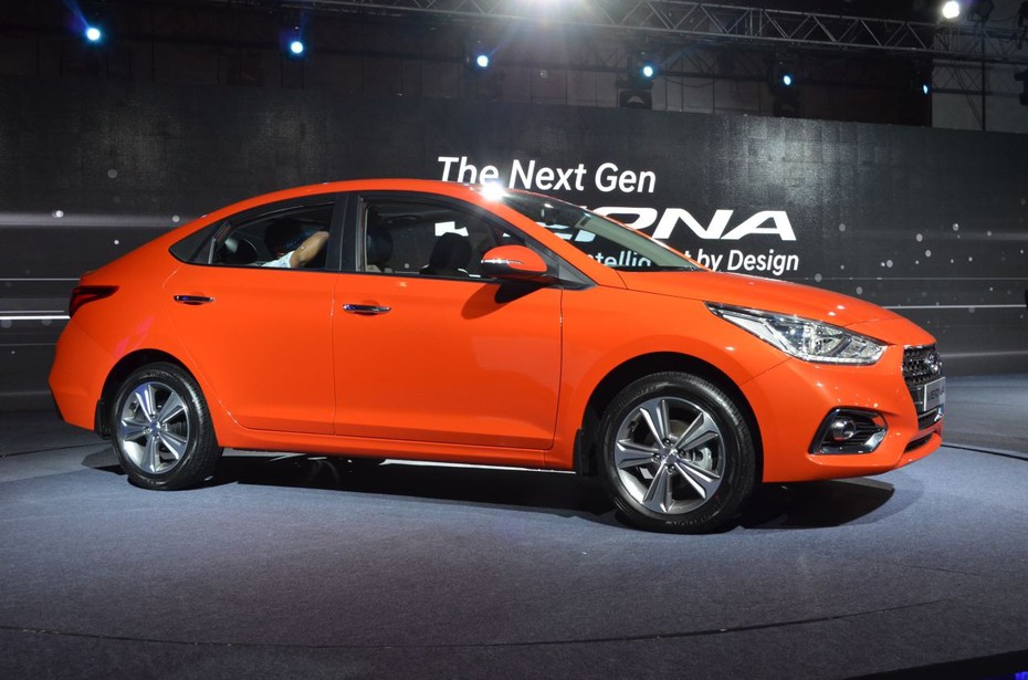 Hyundai Verna 2017 chính thức trình làng tại Ấn Độ