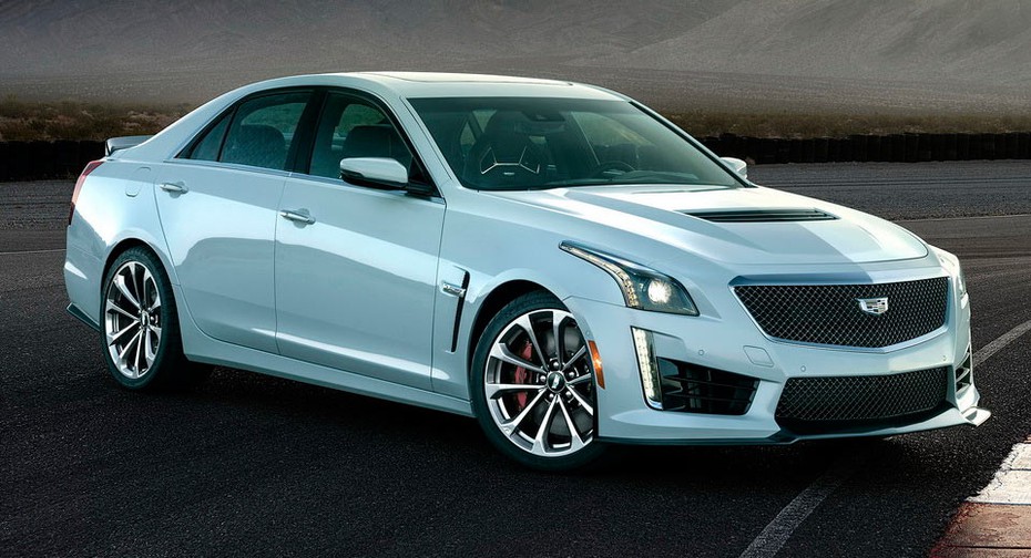 Cadillac ra mắt phiên bản đặc biệt CTS-V kỷ niệm 115 năm thành lập