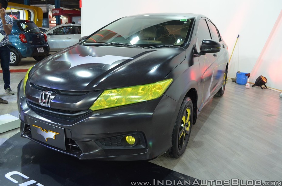 Honda City 2017 độ lạ lẫm với phong cách người dơi Batman