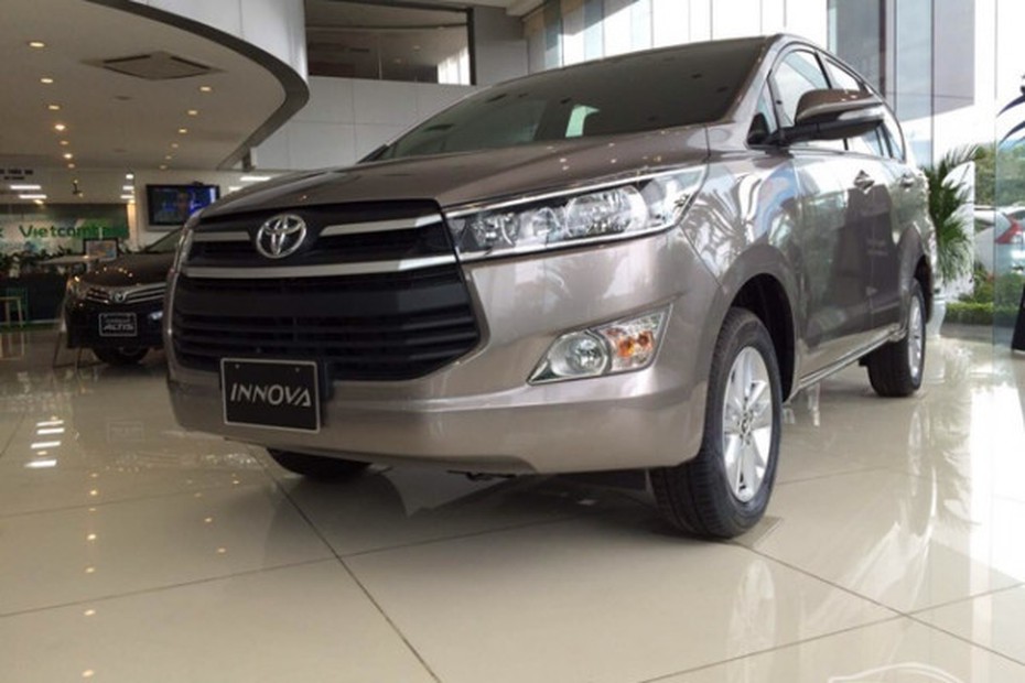 Bảng giá ôtô Toyota tháng 9/2017: Fortuner giảm thêm 25 triệu đồng