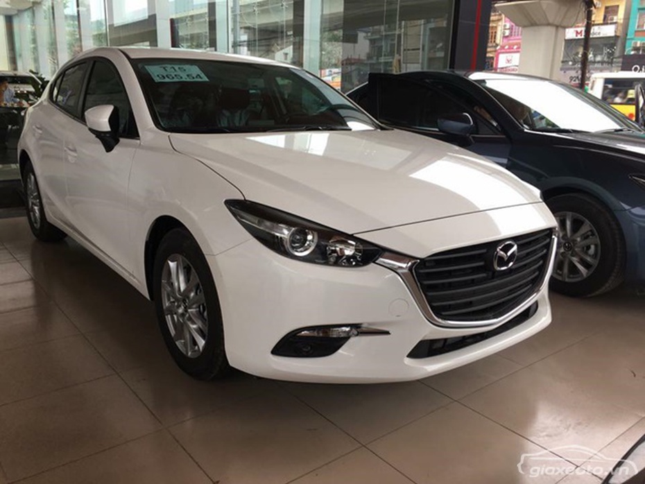 Giá ôtô Mazda tháng 9/2017: Giảm cao nhất 106 triệu đồng