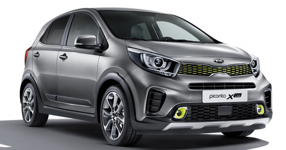 Kia Moring giới thiệu phiên bản hiệu suất cao X-Line