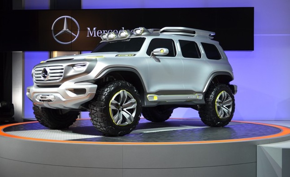 Mercedes-Benz GLB sẽ ra mắt vào năm 2019