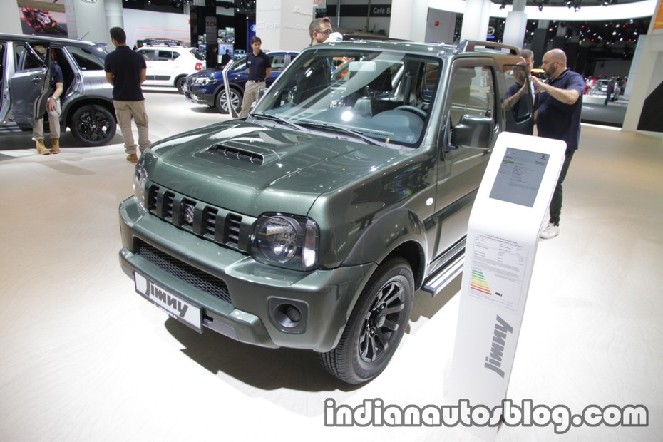 Cận cảnh xe off-road cỡ nhỏ Suzuki Jimny