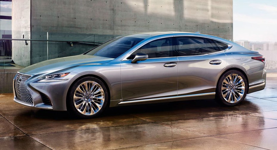 Rò rỉ giá bán Lexus LS 500h 2018 từ 1,71 tỷ đồng