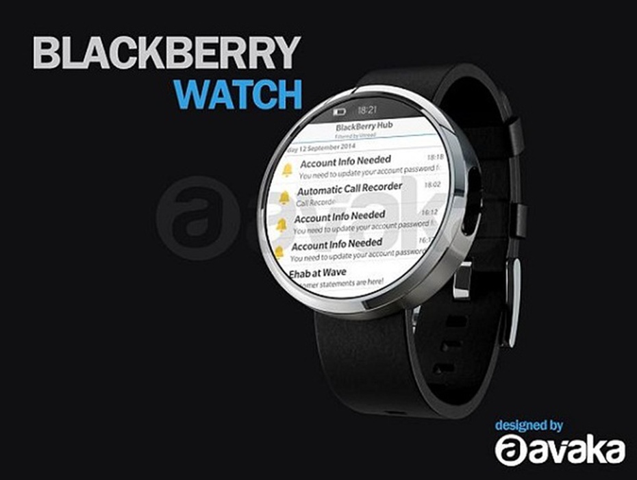 Sắp có smartwatch thương hiệu BlackBerry?