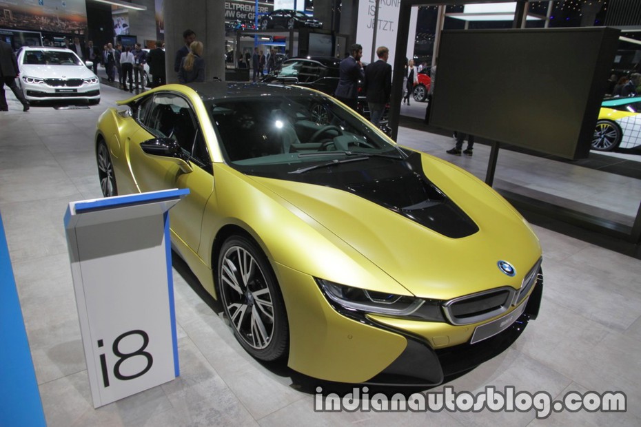 BMW i8 thêm phiên bản đặc biệt, bán ra trong tháng 9