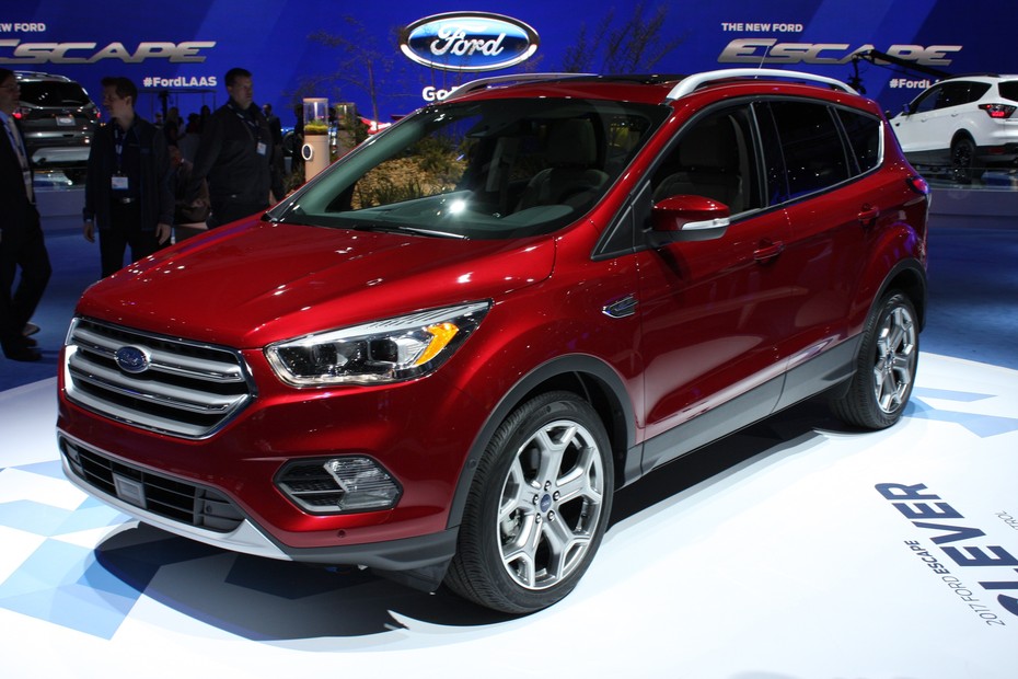 Ford Escape 2017 sắp về Việt Nam?