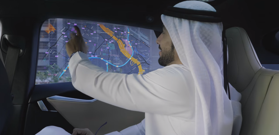 Dubai dùng xe điện Tesla làm taxi