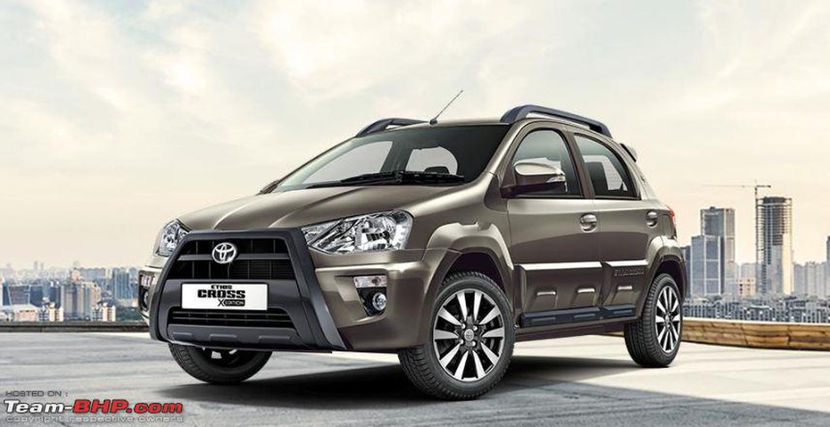 Toyota Etios Cross X-Edition giá siêu rẻ 240 triệu đồng