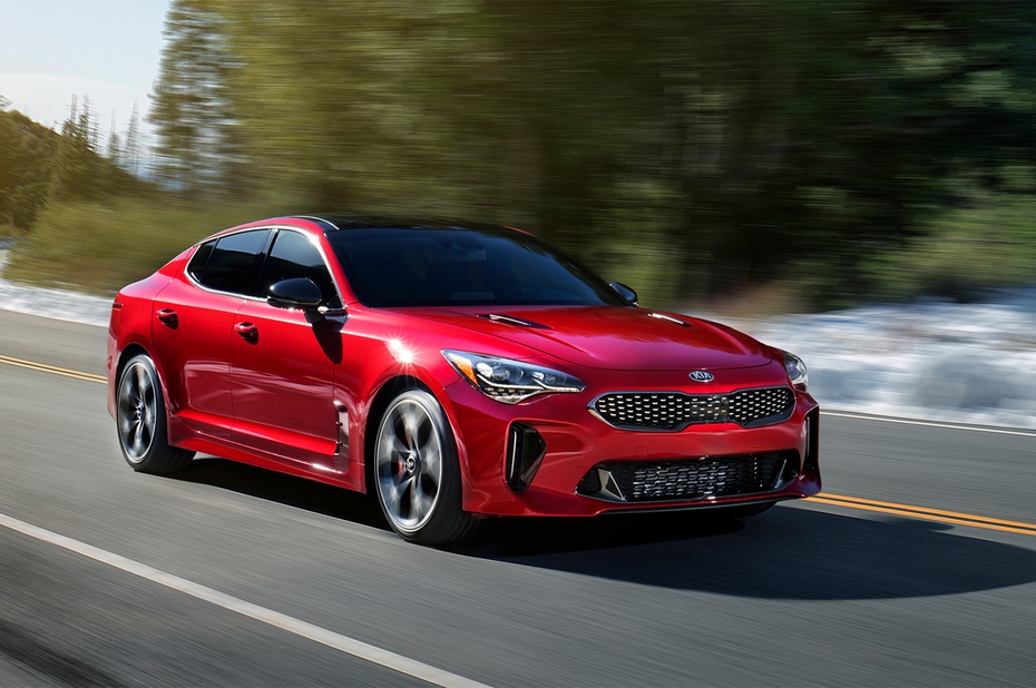 Kia Stinger 2018 mạnh hơn Audi S5, nhanh hơn Porsche Panamera