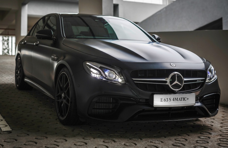 Mercedes-AMG E63 S bản mạnh nhất của dòng W213 E-Class giá gần 6 tỷ đồng