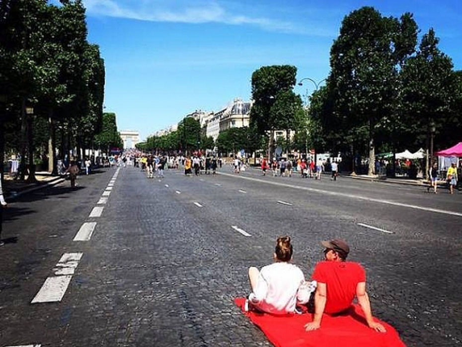 Paris sẽ sạch bóng xe hơi vào ngày 1/10/2017