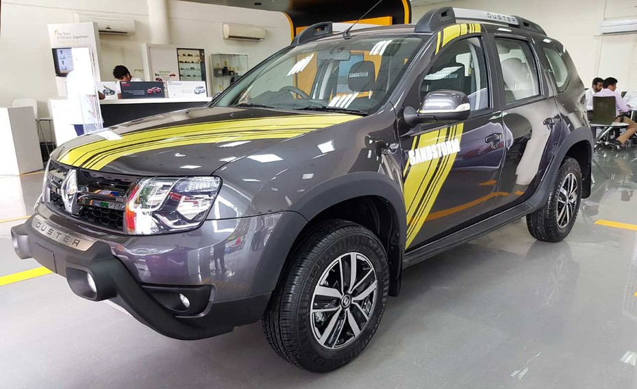 Xe giá rẻ Renault Duster có thêm bản đặc biệt Sandstorm