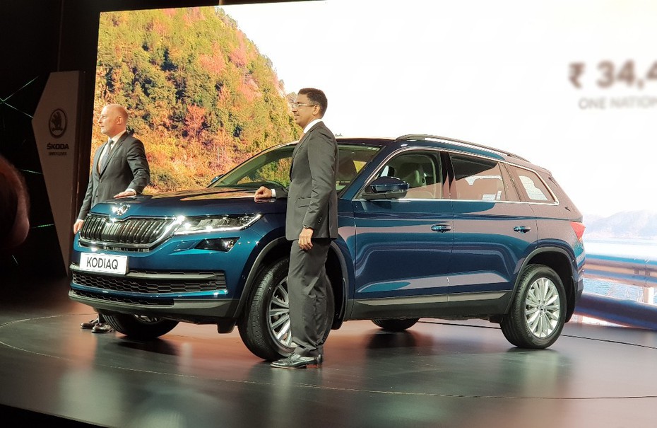 Skoda Kodiaq chốt giá 1,12 tỷ đồng, liệu "đủ tầm" với Toyota Fortuner 2017?