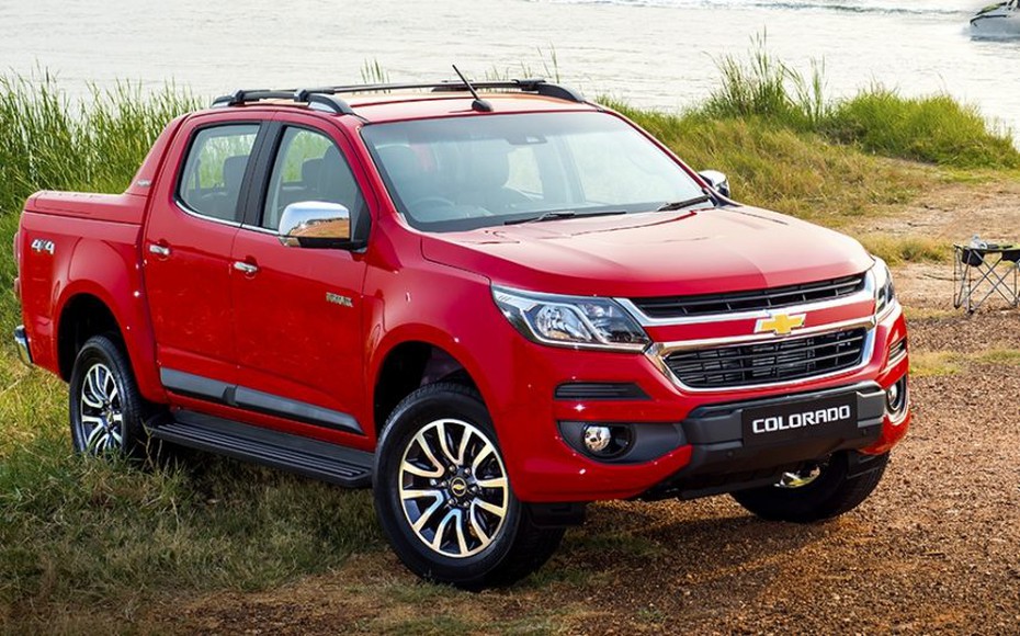 Bảng giá ô tô Chevrolet tháng 10/2017: Bán tải Colorado giảm tới 80 triệu đồng