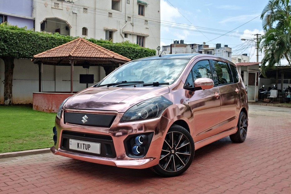 Suzuki Ertiga lên đời "sang chảnh" như Rolls-Royce