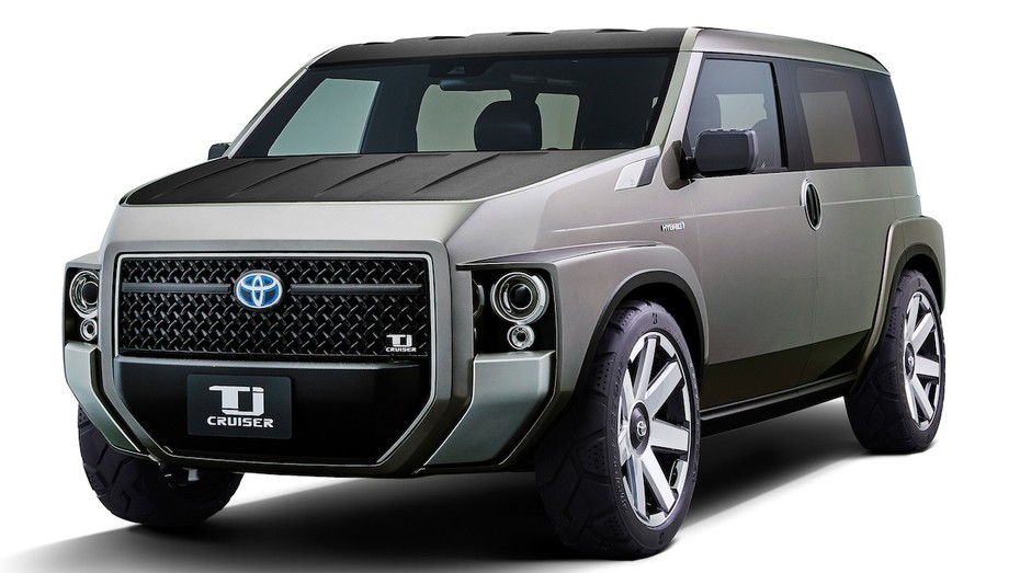 Toyota TJ Cruiser Concept – bản sao chép hoàn hảo của Hummer