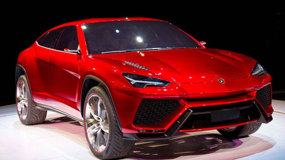 Siêu xe SUV đầu tiên trên thế giới Lamborghini Urus chốt ngày ra mắt