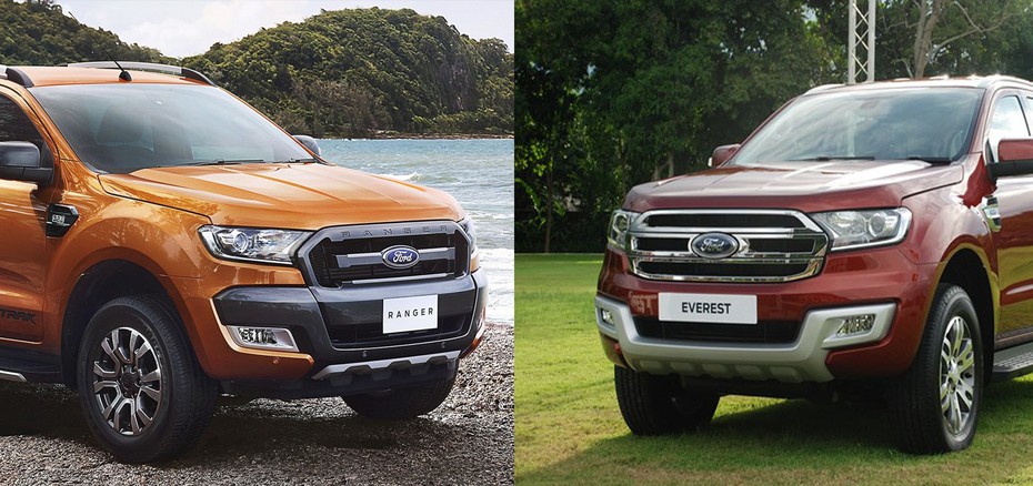 Ford Việt Nam triệu hồi bán tải Ranger và SUV Everest do lỗi túi khí