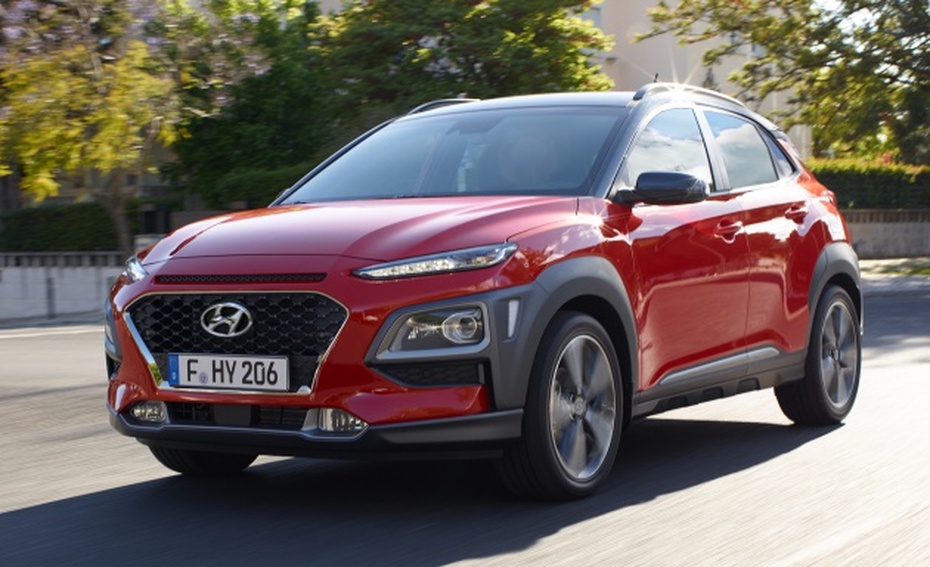 Hyundai Kona sắp bán ra tại Úc với hai phiên bản, giá từ 432,7 triệu đồng