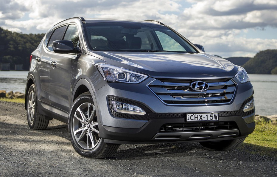 298 xe Hyundai SantaFe bị triệu hồi do lỗi nguy cơ gây cháy