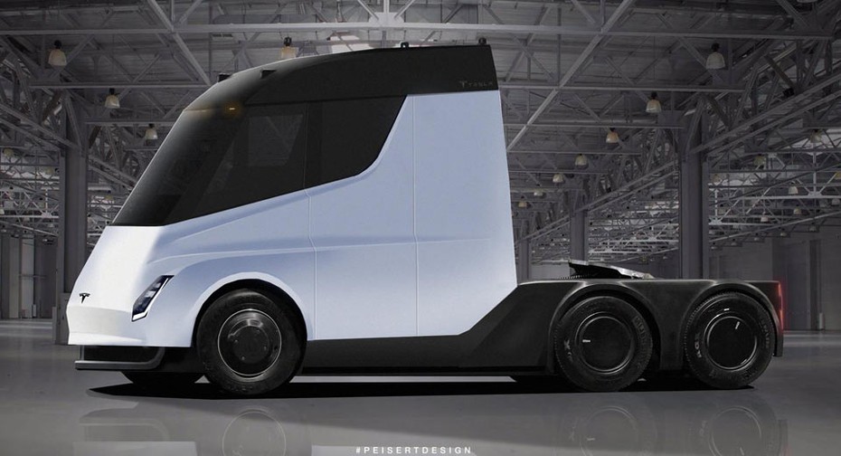 Tesla hoãn kế hoạch ra mắt xe tải chạy điện