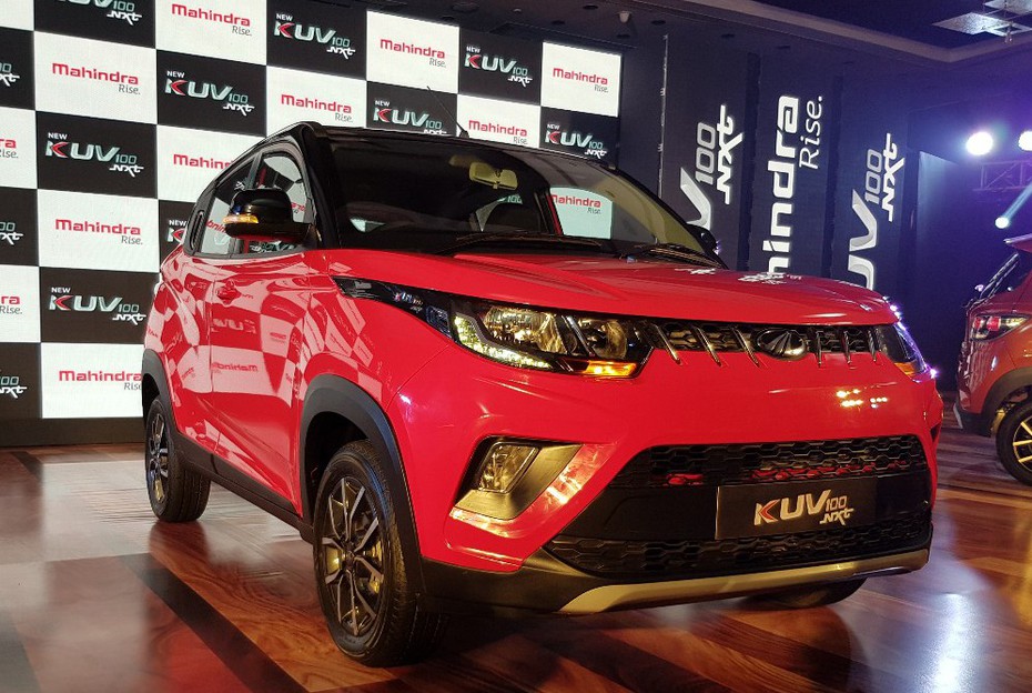 Mahindra KUV100 NXT – SUV siêu nhỏ, giá siêu rẻ 152,5 triệu đồng