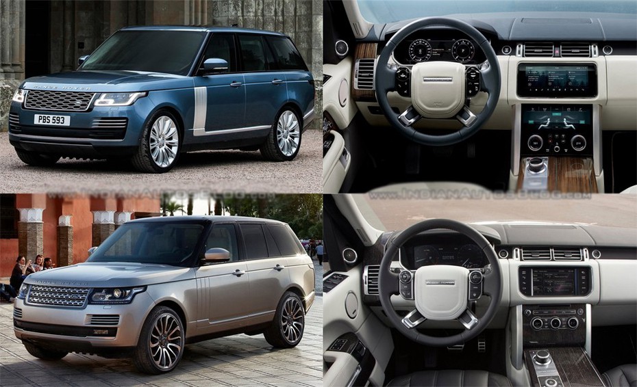 Chi tiết Range Rover 2018: Bắt mắt, tiết kiệm nhiên liệu hơn