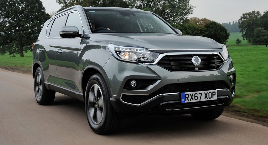 Ssangyong Rexton 2018 "đổ bộ" tới các đại lý ở Anh