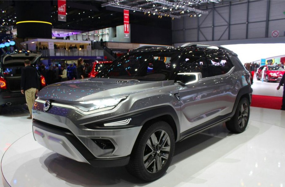 SsangYong sản xuất SUV chạy điện, giới thiệu vào năm 2019