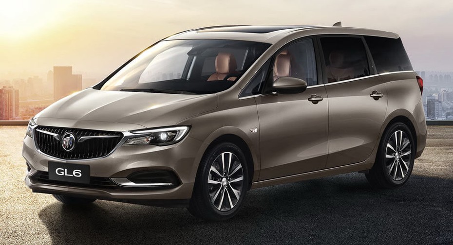 General Motors Trung Quốc nhảy vào phân khúc MPV bằng Buick GL6 mới