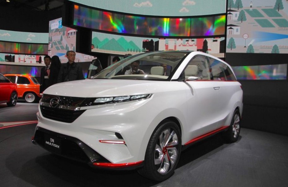 Daihatsu trình làng MPV DN Multisix tại Tokyo Motor Show 2017