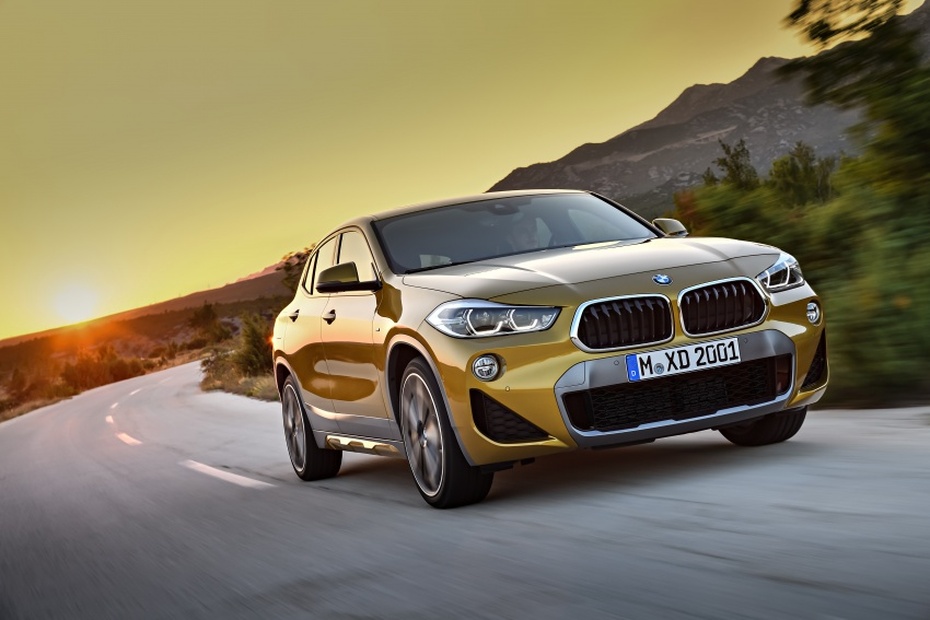 Crossover BMW X2 – đối thủ mới của Mercedes-Benz GLA