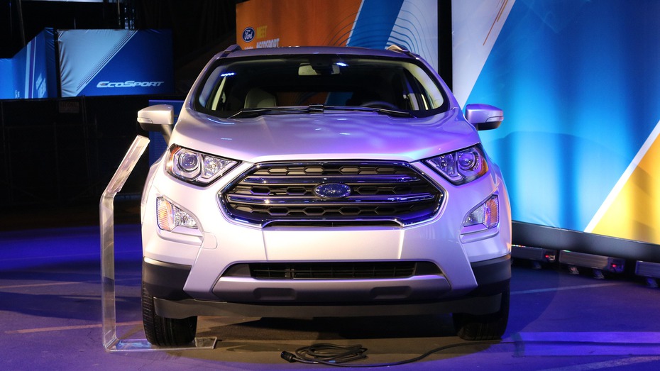 Ford Ecosport 2018 có giá bán cao ngất ngưởng 30.555 USD