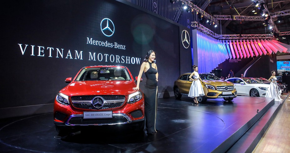 Khám phá gian hàng Mercedes-Benz Việt Nam tại VIMS 2017