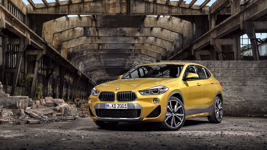 So sánh sự thay đổi trên BMW X2 mới so với “đàn anh” X1