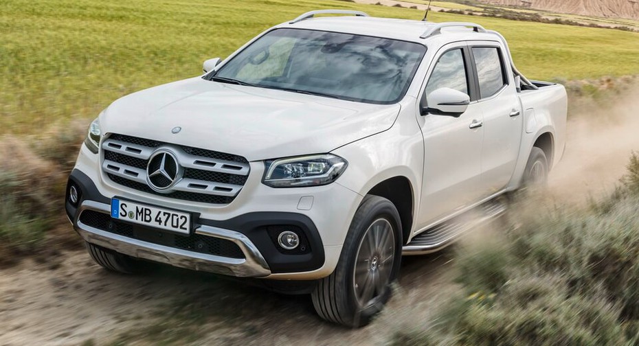 Bán tải X-Class lăn bánh tới Anh quốc, giá từ 817,37 triệu đồng