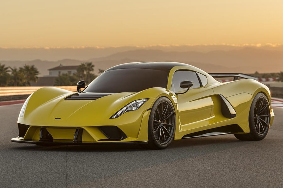 Hennessey Venom F5 – kẻ đến sau thách thức Bugatti Chiron