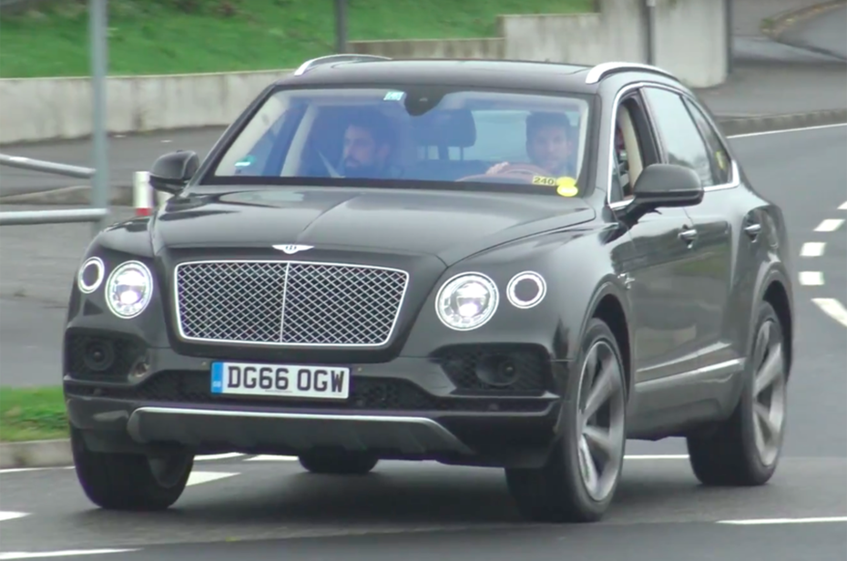 SUV Bentley Bentayga thêm phiên bản hybrid vào năm 2018