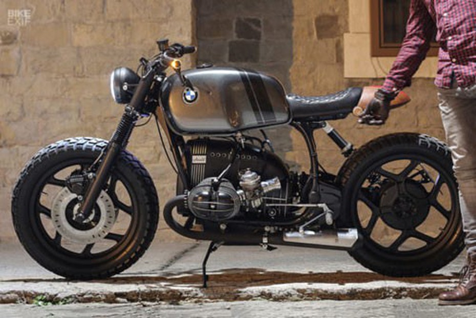 BMW R80RT 1993 phong cách cafe racer của nghệ sỹ guitar