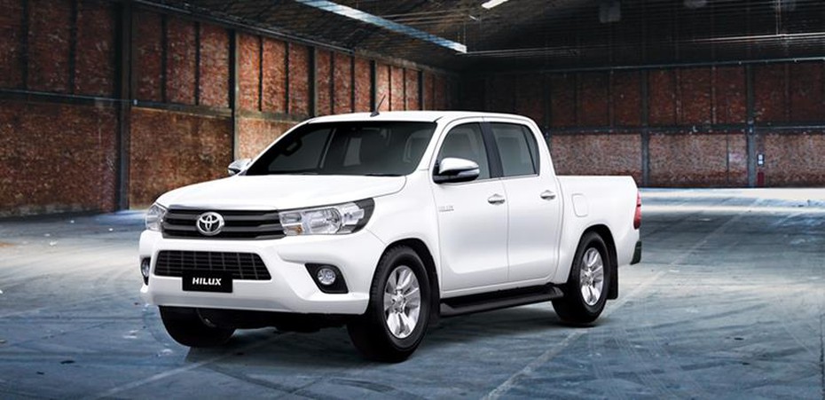 Thất thế, Toyota Hilux tung bản cải tiến để tự cứu lấy mình