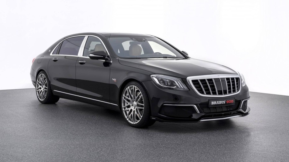 Brabus tung Mercedes-AMG S63 và Maybach S650 độ công suất "khủng"