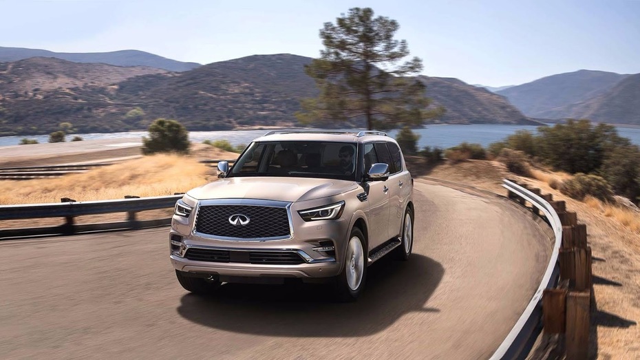 Bản nâng cấp xe hạng sang Infiniti QX80 có đáng để chờ đợi?