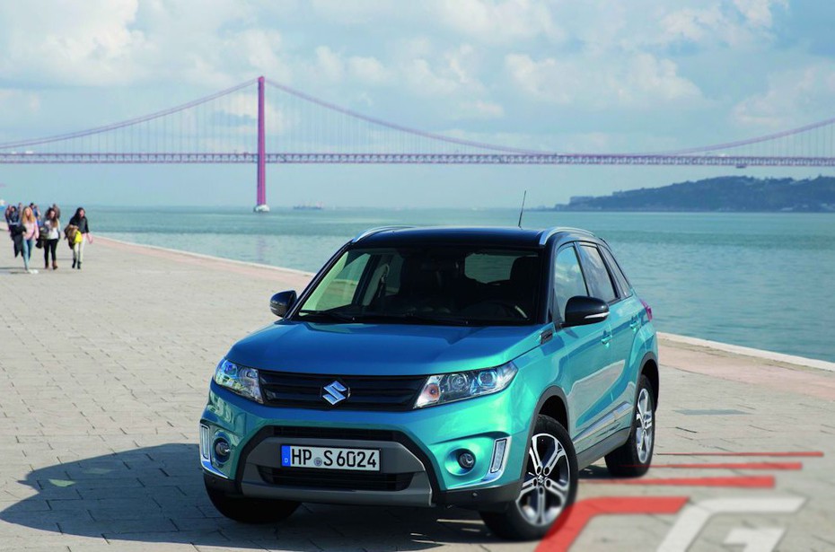 Suzuki Vitara 2018 giá 415,77 triệu đồng tới Philippines